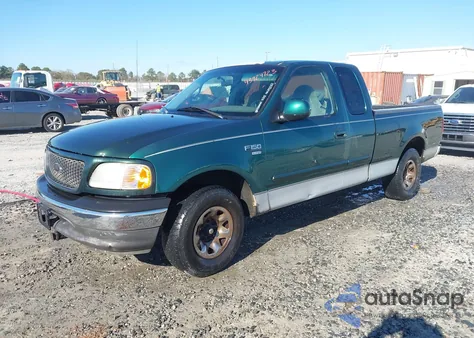2000 Ford F-150 Lariat/Work Series/Xl/Xlt from USA, damaged, VIN 1FTPX17LXYNA33182